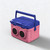 21L Outdoor Portable Picnic Beer Camping Portable Music Ice Cooler Box With Speaker