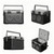 21L Outdoor Portable Picnic Beer Camping Portable Music Ice Cooler Box With Speaker