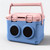 21L Outdoor Portable Picnic Beer Camping Portable Music Ice Cooler Box With Speaker