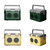 21L Outdoor Portable Picnic Beer Camping Portable Music Ice Cooler Box With Speaker