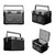 21L Outdoor Portable Picnic Beer Camping Portable Music Ice Cooler Box With Speaker