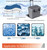 24L Large Ice Cooler Box Modern Professional Hard Insulated Box Ice Chest Cooler Box Hot Sell Portable Outdoor