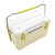 24L Portable Plastic Outdoor Camping Cooler Box Small Ice Cooler Box
