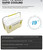 24L Portable Plastic Outdoor Camping Cooler Box Small Ice Cooler Box