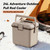 24L PP Food-grade Material Cool Box with Adjustable Bungee System