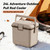 24L PP Food-grade Material Cool Box with Adjustable Bungee System