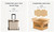 24L Wheel Pull Rod Insulation Box 48hours Keep Cool Plastic Cooler Box with Metal Buckle