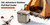 24L Wheel Pull Rod Insulation Box 48hours Keep Cool Plastic Cooler Box with Metal Buckle