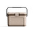 25L Metal Handle Hard Plastic Cool Box Durable Outdoors Cooler Box with Silicone Cargo Net