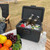 3.8L Mini Camping Portable Cooler Lunch Box Thermal Insulated Ice Chest Hard Cooler Box