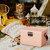 3.8L Mini Camping Portable Cooler Lunch Box Thermal Insulated Ice Chest Hard Cooler Box