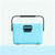 3.8L Mini Camping Portable Cooler Lunch Box Thermal Insulated Ice Chest Hard Cooler Box