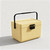 3.8L Mini Camping Portable Cooler Lunch Box Thermal Insulated Ice Chest Hard Cooler Box