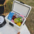 3.8L Mini Camping Portable Cooler Lunch Box Thermal Insulated Ice Chest Hard Cooler Box