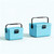 3.8L Mini Camping Portable Cooler Lunch Box Thermal Insulated Ice Chest Hard Cooler Box