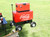 30L Food Beverage Cooler Cart Factory Price Rolling Portable Insulated Metal Storage Cooler Box Organizer