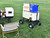 30L Food Beverage Cooler Cart Factory Price Rolling Portable Insulated Metal Storage Cooler Box Organizer