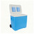 30L Wheel Type Hard Cooler for Storing Ice Camping Cooler Box with Handle