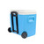 30L Wheel Type Hard Cooler for Storing Ice Camping Cooler Box with Handle