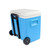 30L Wheel Type Hard Cooler for Storing Ice Camping Cooler Box with Handle