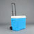 30L Wheel Type Hard Cooler for Storing Ice Camping Cooler Box with Handle