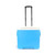 30L Wheel Type Hard Cooler for Storing Ice Camping Cooler Box with Handle