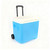 30L Wheel Type Hard Cooler for Storing Ice Camping Cooler Box with Handle