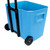 30L Wheel Type Hard Cooler for Storing Ice Camping Cooler Box with Handle