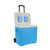 30L Wheel Type Hard Cooler for Storing Ice Camping Cooler Box with Handle
