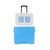 30L Wheel Type Hard Cooler for Storing Ice Camping Cooler Box with Handle