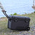 50L Large Wheeled Insulated Portable Cooler Plastic Box Ice Retention Hard Cooler Box with Heavy Duty Wheels and Handle