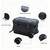 50L Large Wheeled Insulated Portable Cooler Plastic Box Ice Retention Hard Cooler Box with Heavy Duty Wheels and Handle