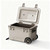 50L Large Wheeled Insulated Portable Cooler Plastic Box Ice Retention Hard Cooler Box with Heavy Duty Wheels and Handle