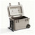 50L Large Wheeled Insulated Portable Cooler Plastic Box Ice Retention Hard Cooler Box with Heavy Duty Wheels and Handle