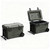 50L Large Wheeled Insulated Portable Cooler Plastic Box Ice Retention Hard Cooler Box with Heavy Duty Wheels and Handle