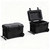 50L Large Wheeled Insulated Portable Cooler Plastic Box Ice Retention Hard Cooler Box with Heavy Duty Wheels and Handle