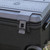 50L Large Wheeled Insulated Portable Cooler Plastic Box Ice Retention Hard Cooler Box with Heavy Duty Wheels and Handle