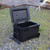 50L Large Wheeled Insulated Portable Cooler Plastic Box Ice Retention Hard Cooler Box with Heavy Duty Wheels and Handle