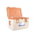 50L Wheeled Hard Cooler Keeps Ice Camping Plastic Portable Picnic Ice Chest Cooler Box With Handle