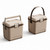 6 Type 24L PP Food-grade Material Cool Box Custom logo Plastic Cooler Box with Adjustable Bungee System