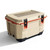60L Cooler Box Ice Chest Hard Cooling Box Plastic Ice Container with Cup Holder for Fishing