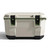 60L Cooler Box Ice Chest Hard Cooling Box Plastic Ice Container with Cup Holder for Fishing