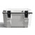 60L Cooler Box Ice Chest Hard Cooling Box Plastic Ice Container with Cup Holder for Fishing