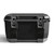 60L Cooler Box Ice Chest Hard Cooling Box Plastic Ice Container with Cup Holder for Fishing
