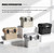 60L Cooler Box Ice Chest Hard Cooling Box Plastic Ice Container with Cup Holder for Fishing