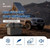 60L Cooler Box Ice Chest Hard Cooling Box Plastic Ice Container with Cup Holder for Fishing