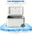 70L Cooler Box Fish Wheeled Ice Hard Cooler Box for Wholesale