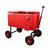 80QT 75L Metal Ice Bar Cooler Box With Wheels for BBQ/Party/Picnic