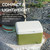 8L Fresh Keeping Insulated Ice Box Cooler Picnic Food Thermal Container Refrigerated Fishing Cooler Box for Travel