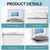 8L Fresh Keeping Insulated Ice Box Cooler Picnic Food Thermal Container Refrigerated Fishing Cooler Box for Travel